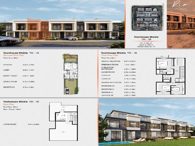 1B Townhouse Middle Ria - Final